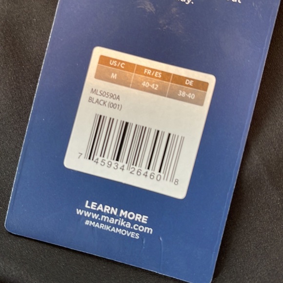 Marika shorts, M, polyester, spandex, black dry wik - Picture 5 of 13